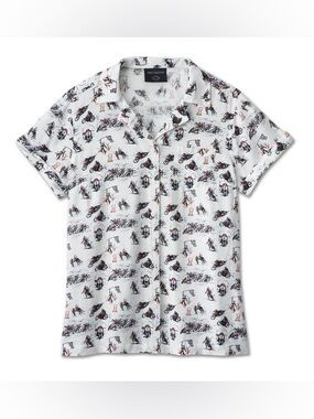 Harley Davidson | Women’s Twisty Aloha Short Sleeve Shirt